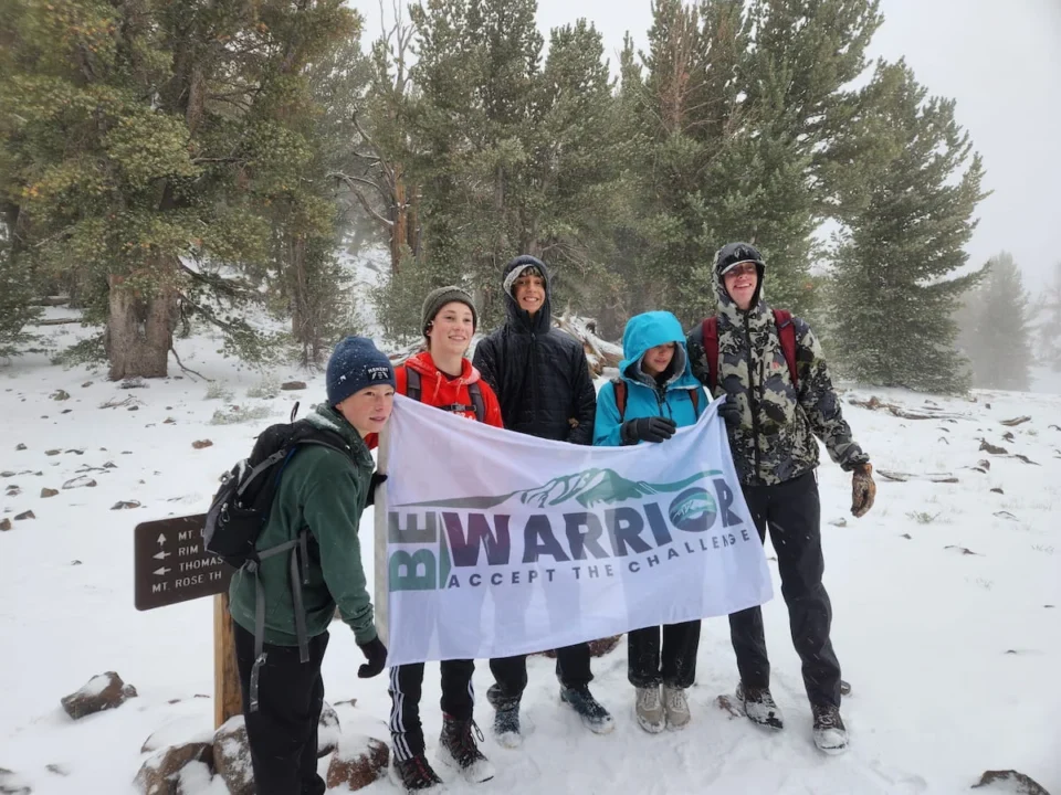2024 Be Warrior Challenge Hike