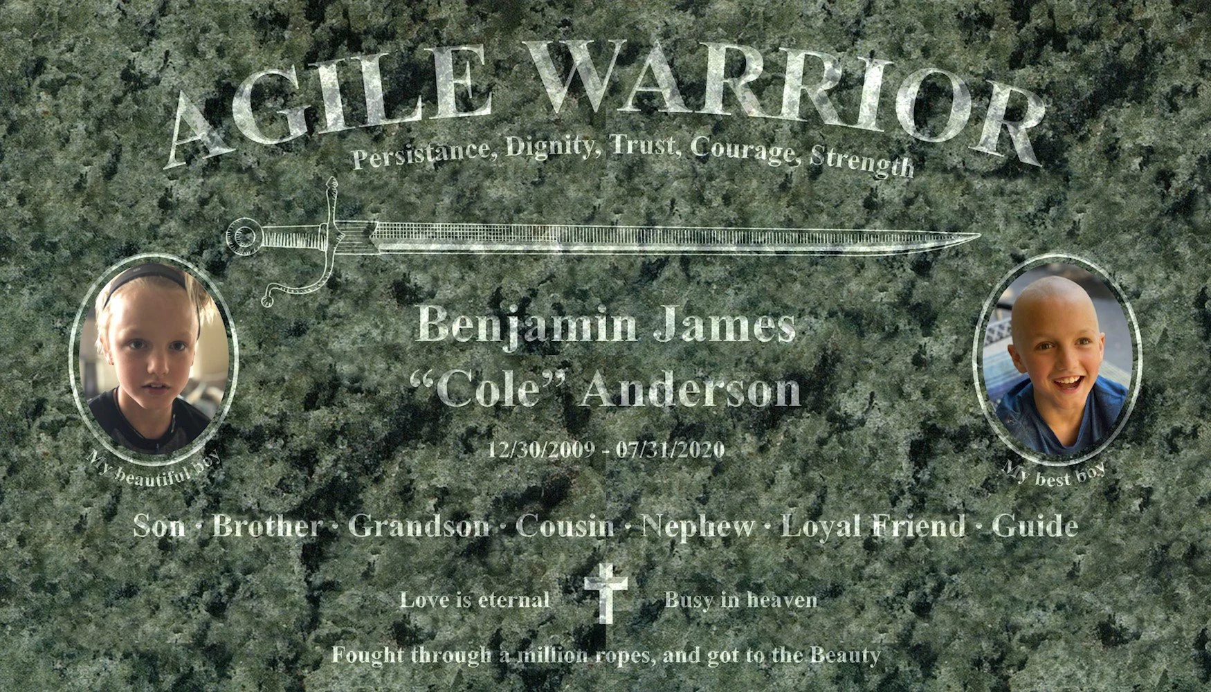Ben Anderson Memorial