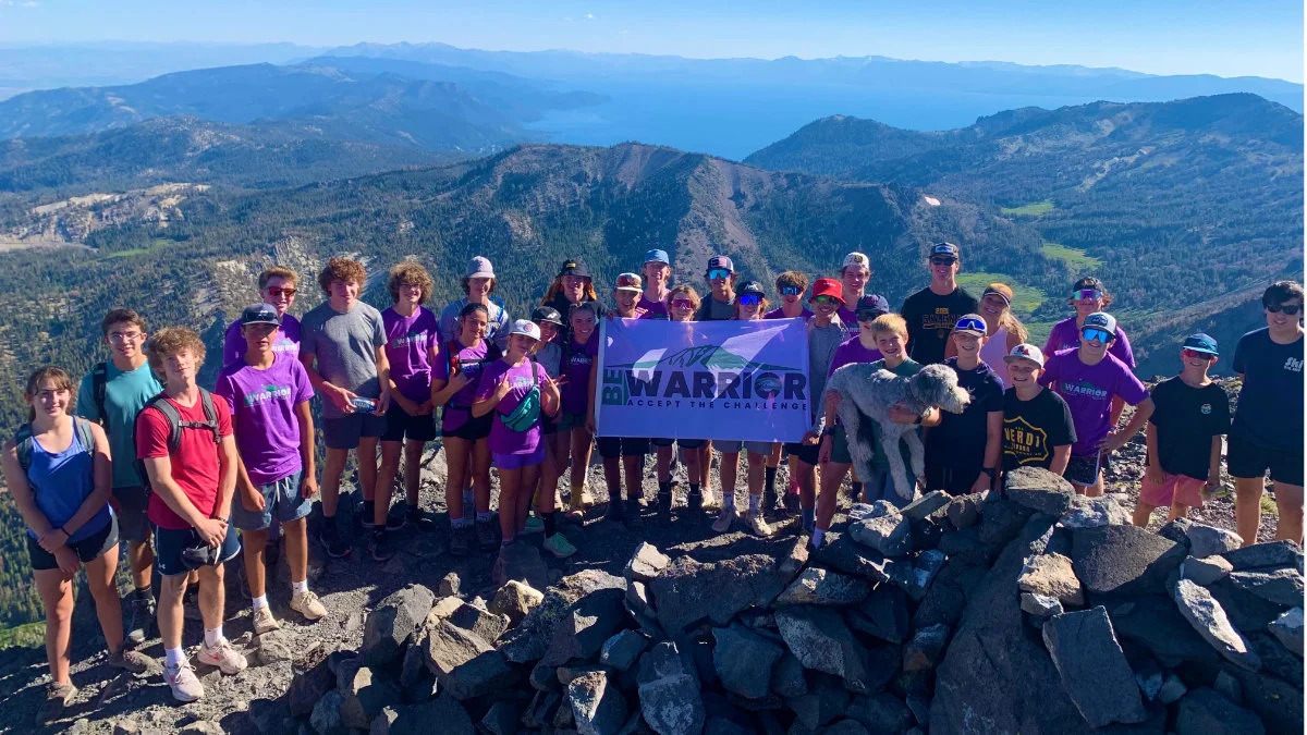 Be Warrior Challenge 2023 Summit Group Photo