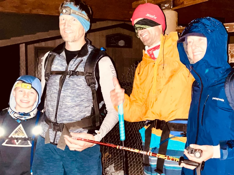 Be Warrior Challenge Hikers
