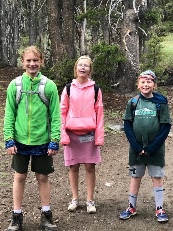 Be Warrior Challenger Hikers