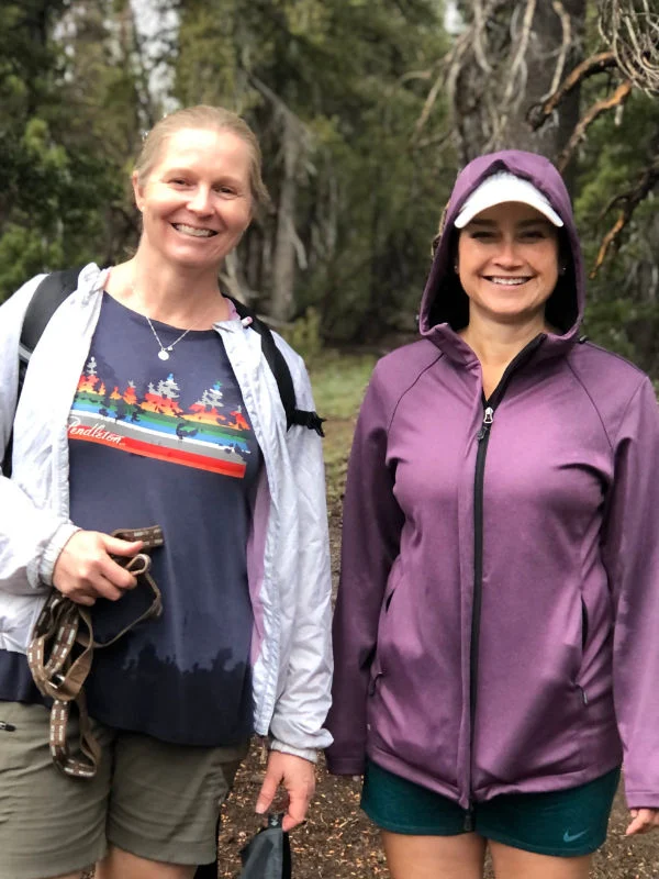 Be Warrior Challenge Hikers