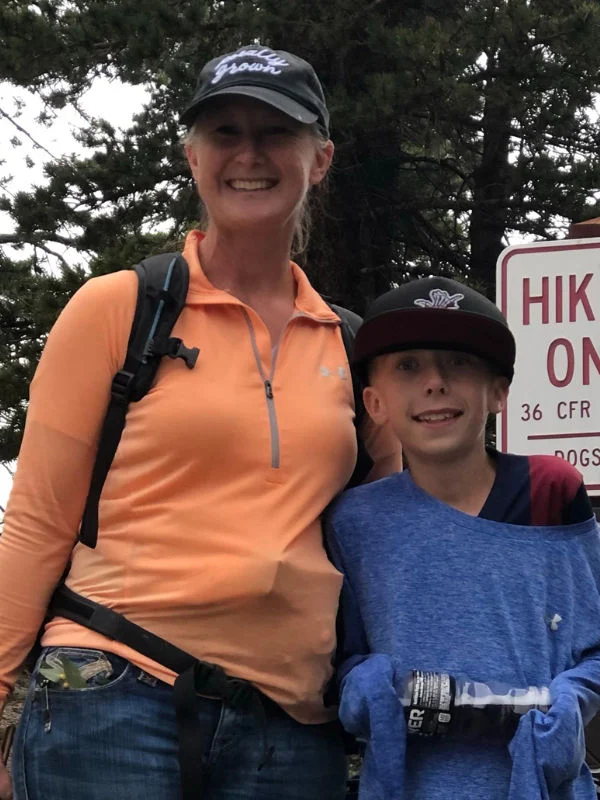 Be Warrior Challenge Hikers