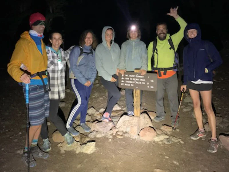 Be Warrior Challenge Hikers Group