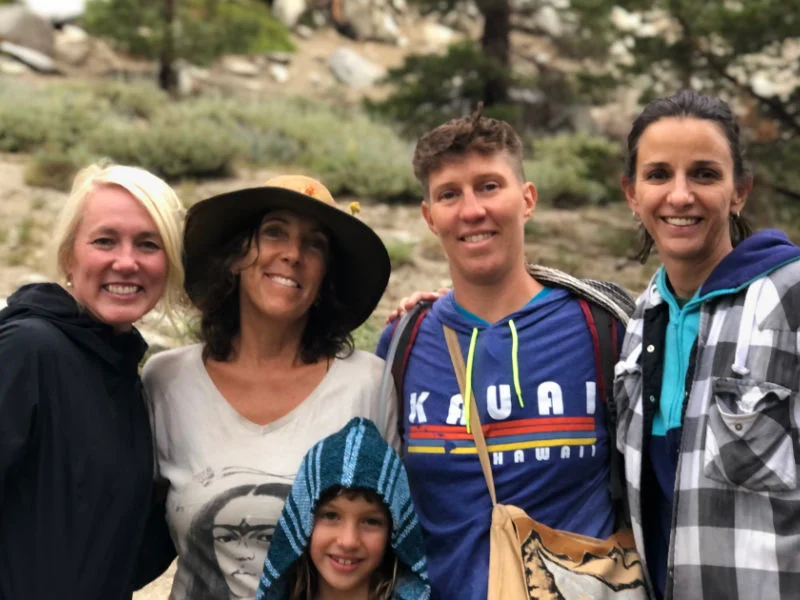 Be Warrior Challenge Hikers