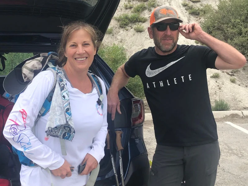 Be Warrior Challenge Hikers