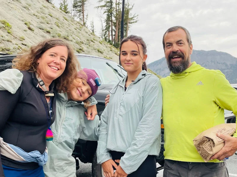 Be Warrior Challenge Hikers