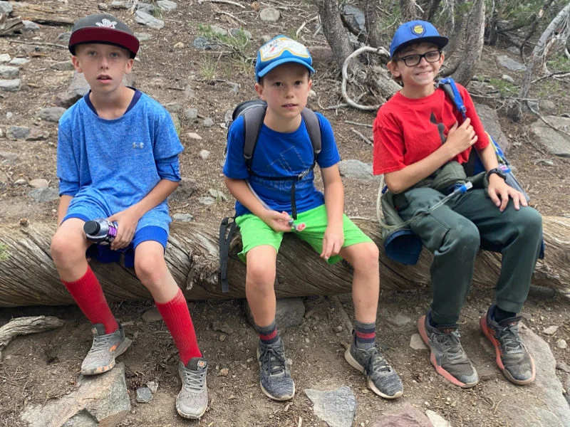 Be Warrior Challenge Hikers