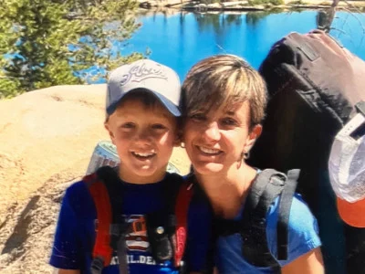 Ben Anderson Hiking