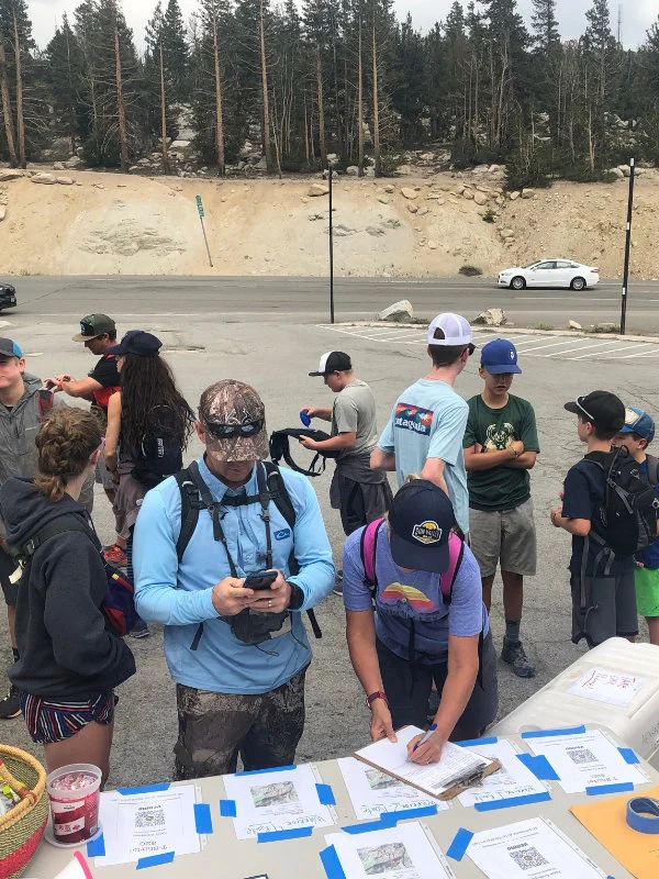 Hike Day Be Warrior Challenge