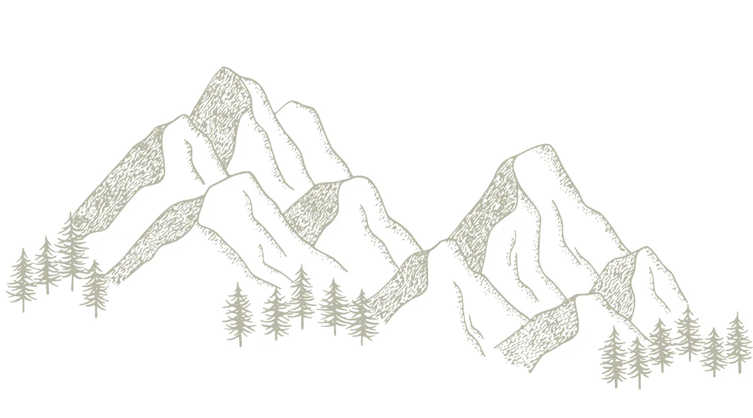 mountain sketch