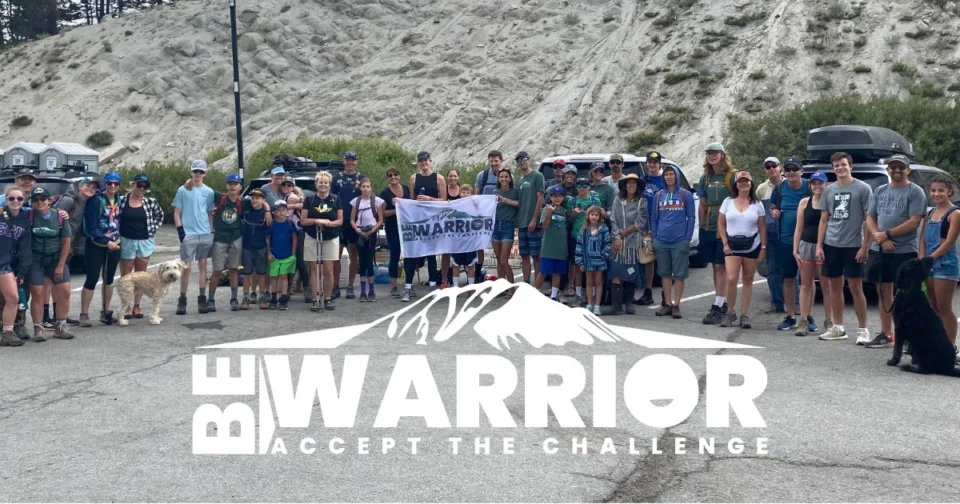 Be Warrior Challenge Social Share Card