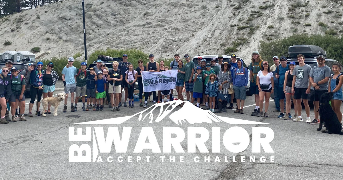 Be Warrior Challenge Social Share Card
