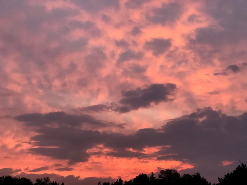Sunset from Mount Rose